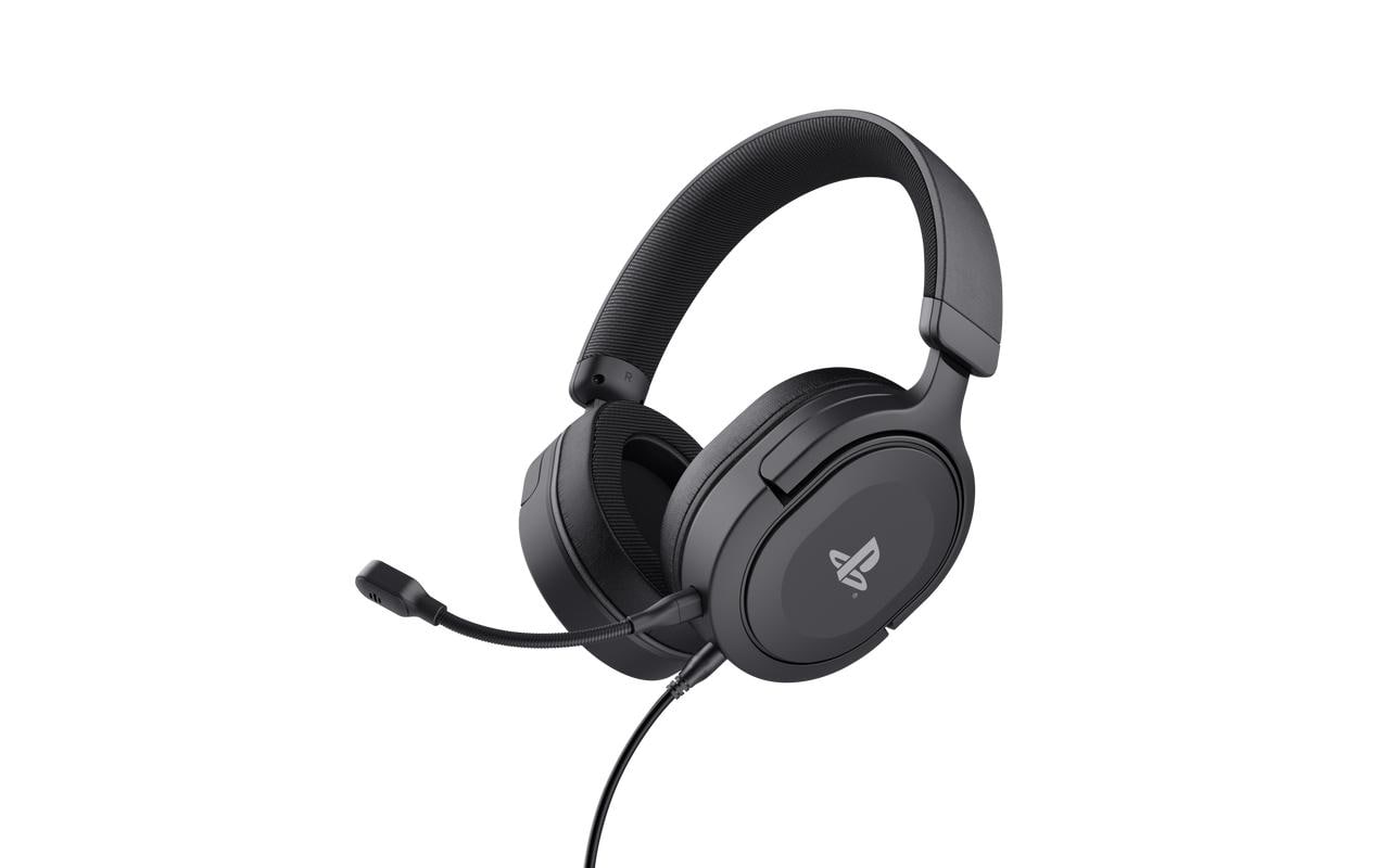 Trust Gaming-Headset GXT498 Forta Schwarz