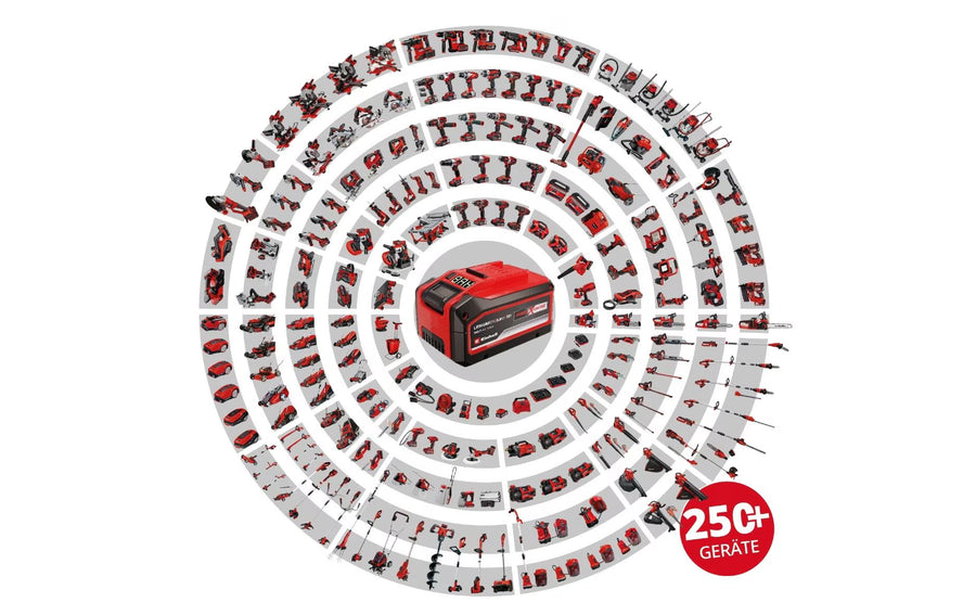 Einhell batteria Power X-Change 18V 4-6 Ah Multi-Ah PXC Plus