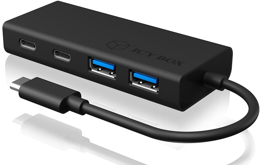 ICY BOX USB-Hub IB-HUB1426-CPD - Foto 4