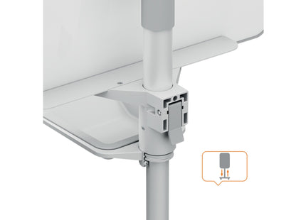 Nobo Flipchart Move & Meet 680 x 1040 mm