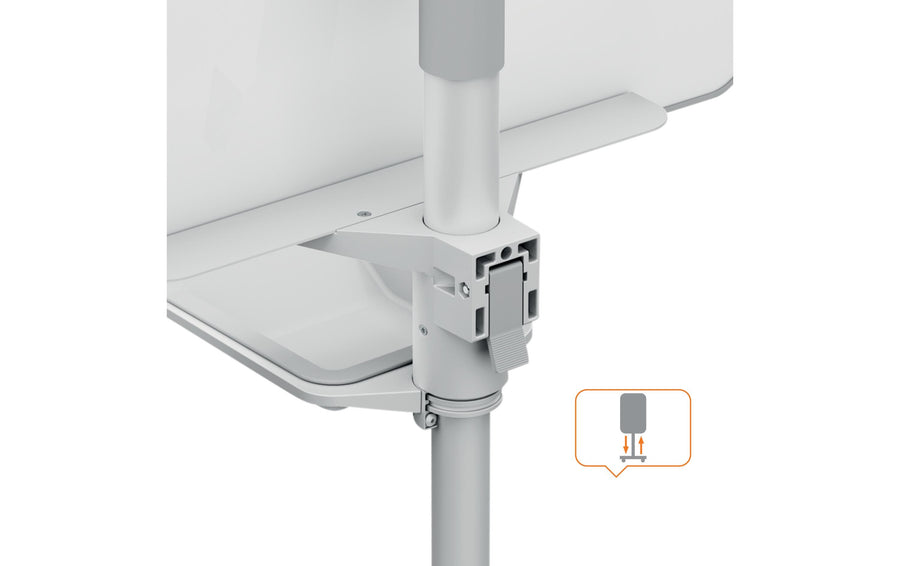 Nobo Lavagna a fogli mobili Move & Meet 680 x 1040 mm