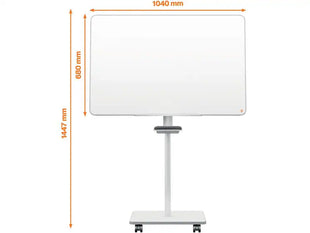 Nobo Flipchart Move & Meet 680 x 1040 mm