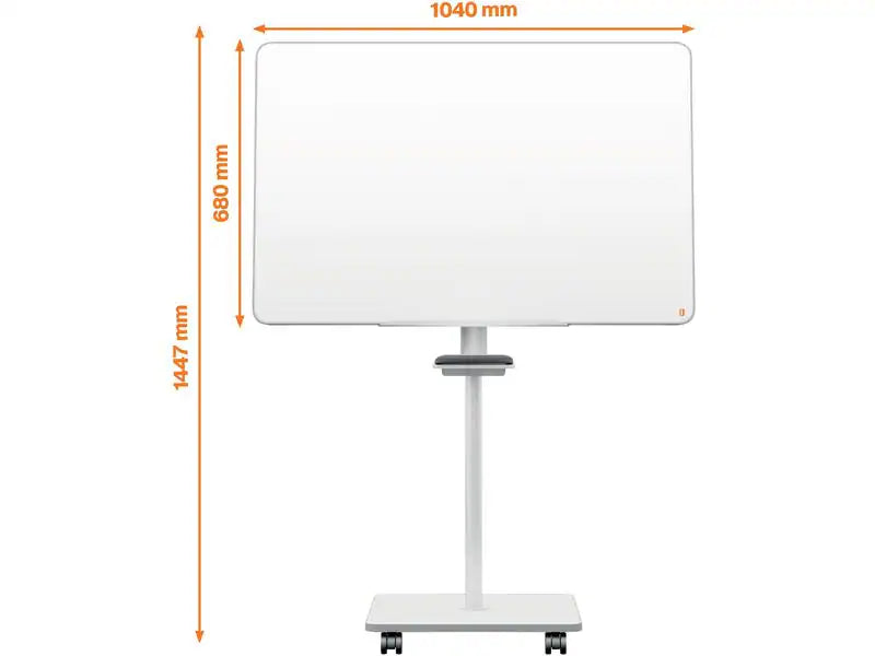 Nobo Lavagna a fogli mobili Move & Meet 680 x 1040 mm