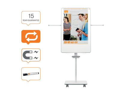 Nobo Flipchart Move & Meet 680 x 1040 mm