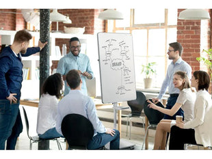 Nobo Flipchart Move & Meet 680 x 1040 mm
