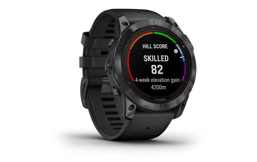 GARMIN Orologio sportivo GPS Fenix 7X Pro – Solar Edition