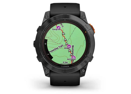 GARMIN GPS sports watch Fenix ​​7X Pro – Solar Edition