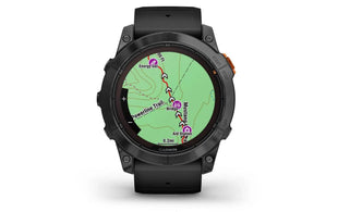 GARMIN GPS sports watch Fenix ​​7X Pro – Solar Edition