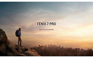 GARMIN GPS sports watch Fenix ​​7X Pro – Solar Edition