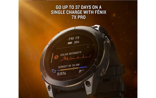 GARMIN GPS sports watch Fenix ​​7X Pro – Solar Edition