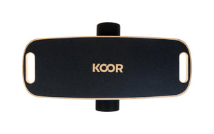 Planche d'équilibre KOOR avec rouleau