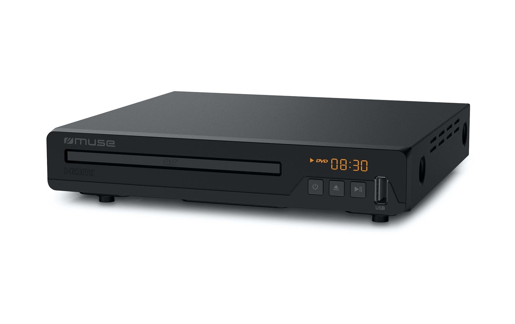 Muse DVD-Player M-55 DV Schwarz