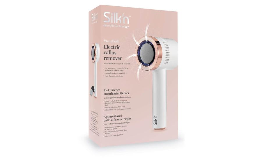 Silk'n Hornhautentferner VacuPedi Rose Gold