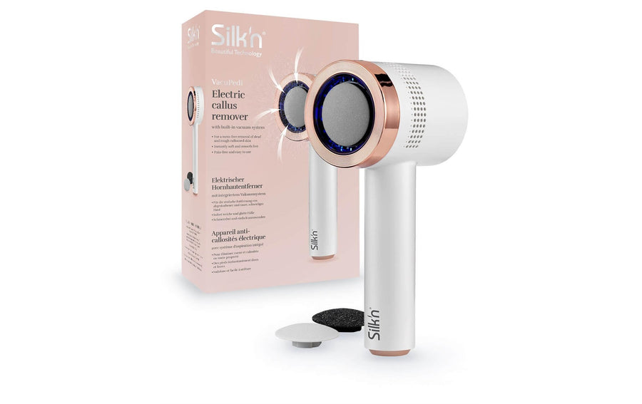 Silk'n Hornhautentferner VacuPedi Rose Gold