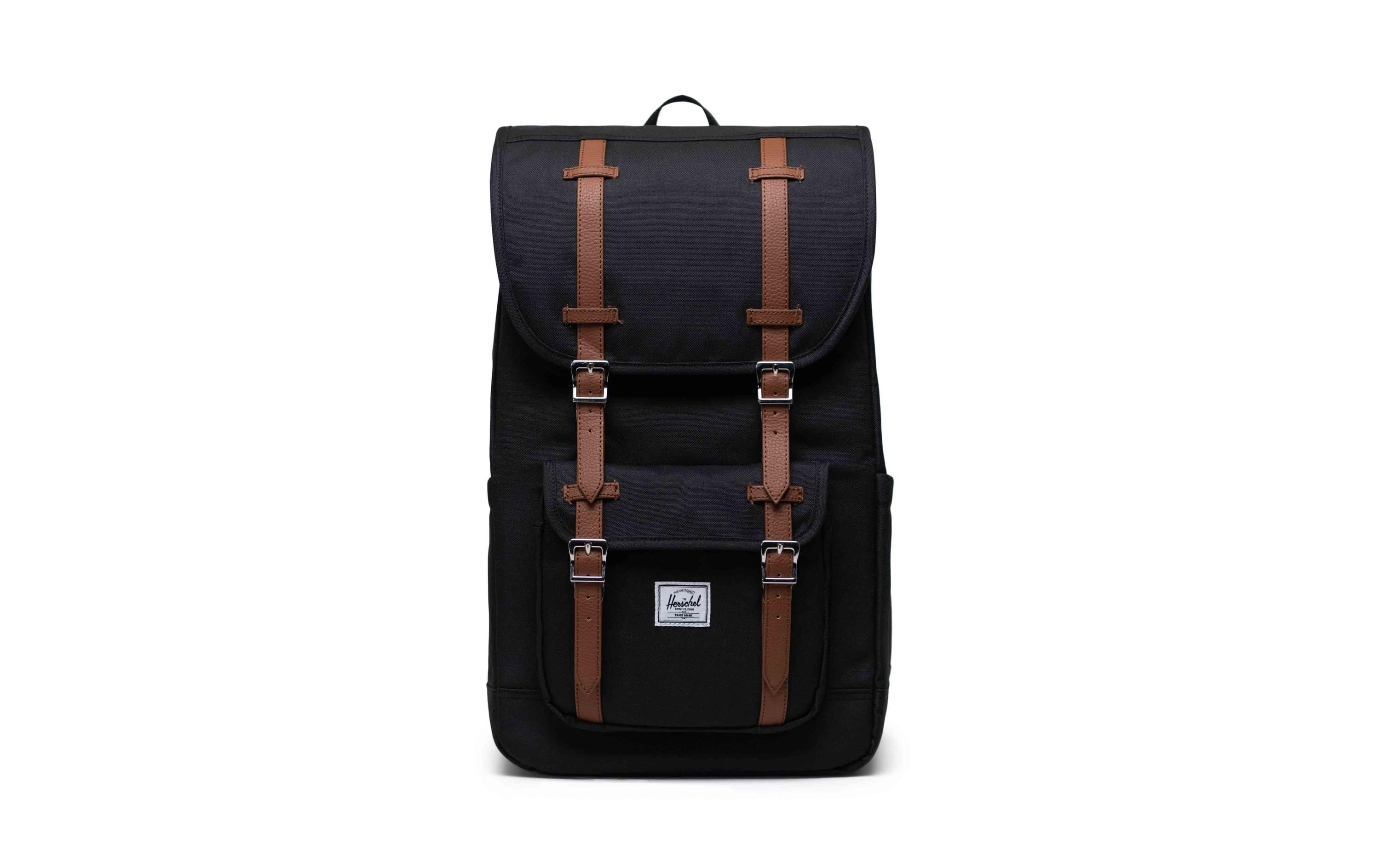 Herschel Zaino Little America Nero