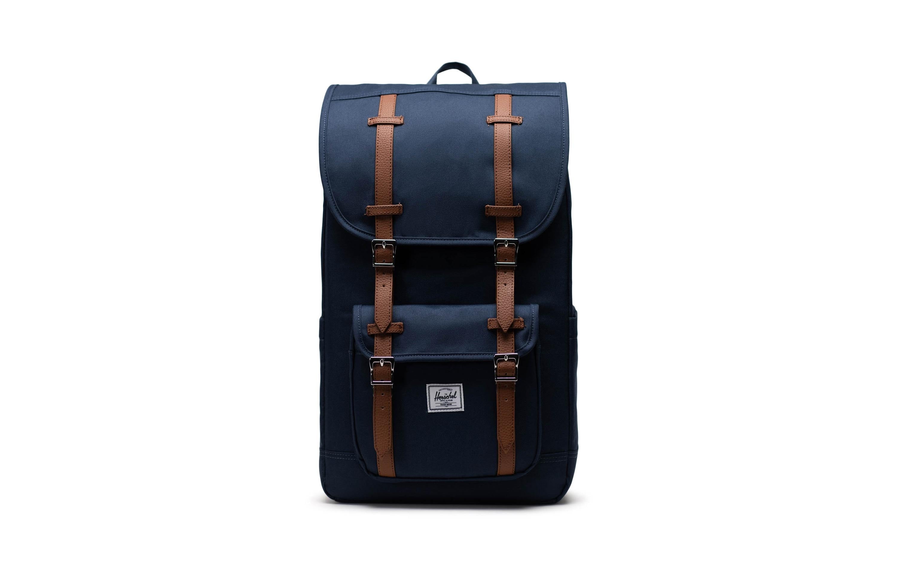 Herschel Zaino Little America Blu scuro