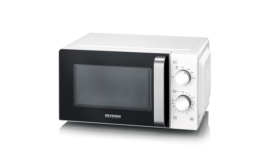 Severin Mikrowelle MW7885 Schwarz/ Weiss