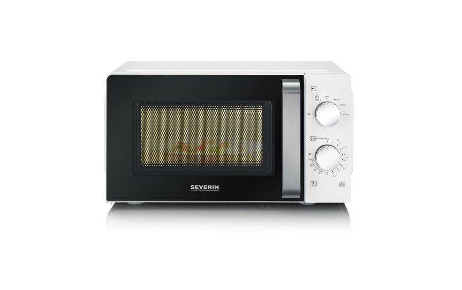 Severin Mikrowelle MW7885 Schwarz/ Weiss