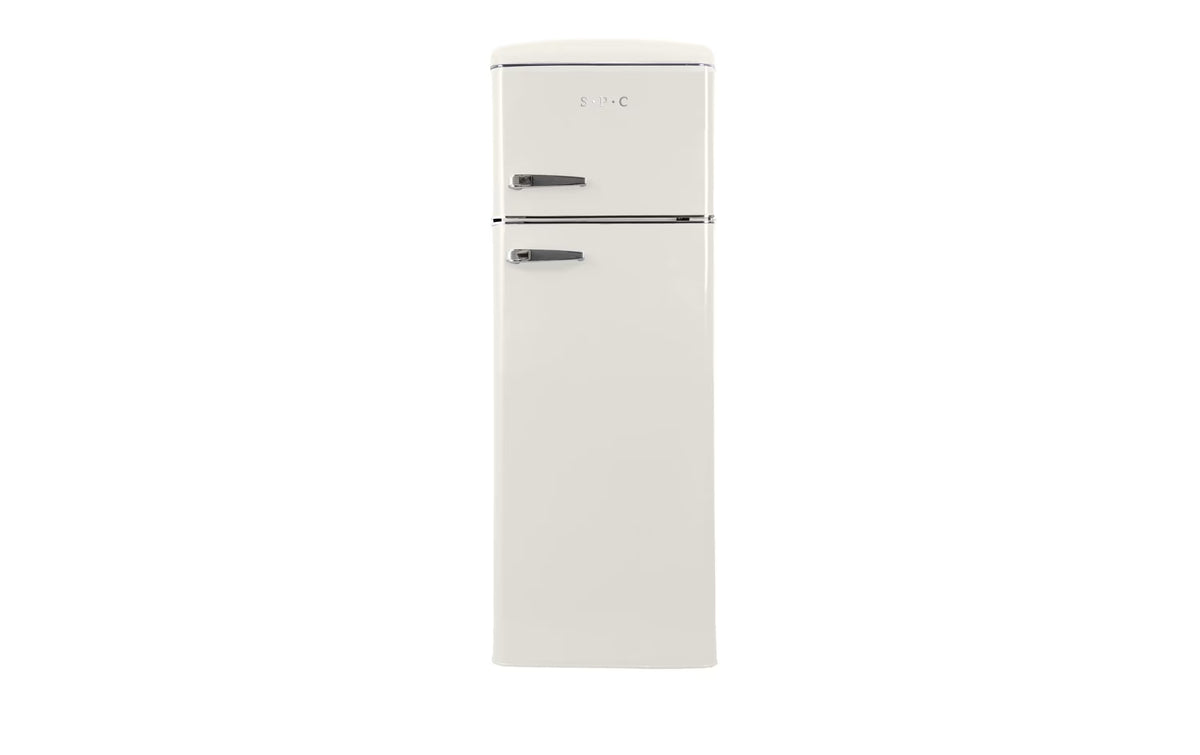 SPC Kühl-Gefrierkombination KS3777-3 Cream, Rechts