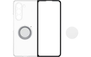 Étui gadget transparent Samsung EF-XF946 Galaxy Z Fold5 Pack de démarrage