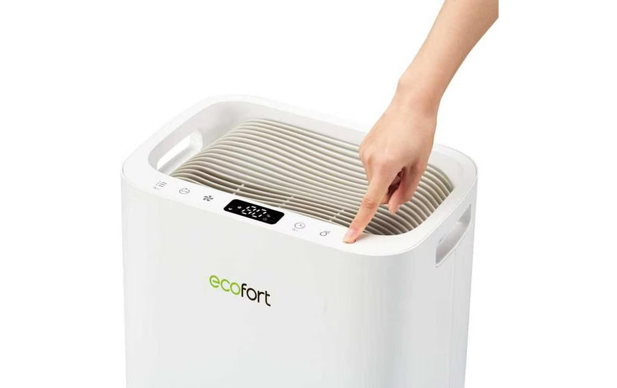 Ecofort Deumidificatore ecoQ DryAir 20L Energy Saver 50 m²