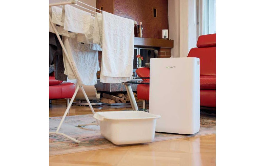 Ecofort Deumidificatore ecoQ DryAir 20L Energy Saver 50 m²