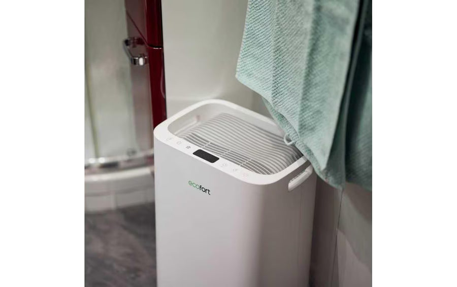 Ecofort Deumidificatore ecoQ DryAir 20L Energy Saver 50 m²