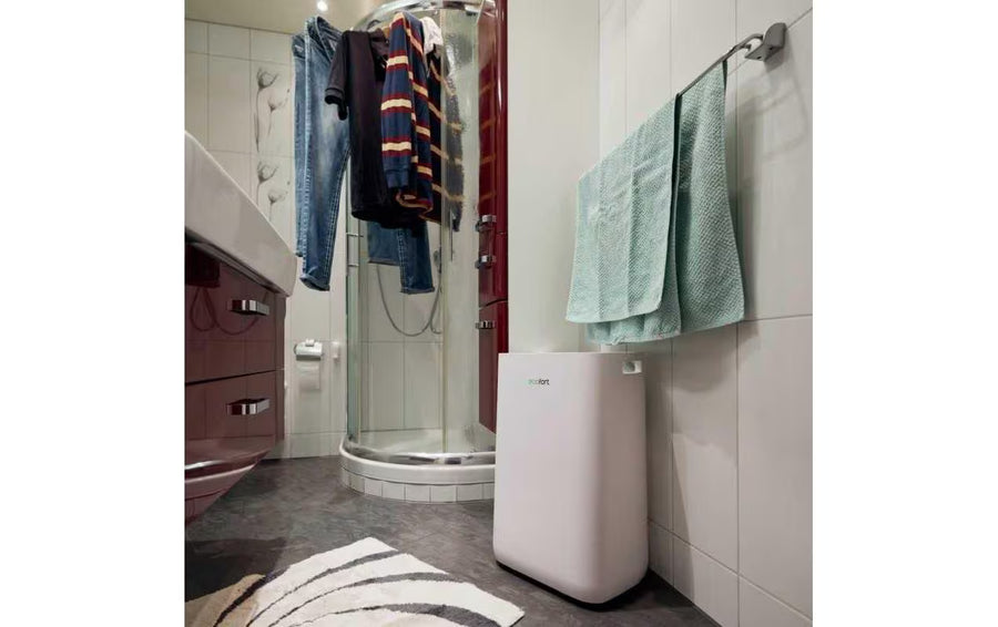 Ecofort Deumidificatore ecoQ DryAir 20L Energy Saver 50 m²