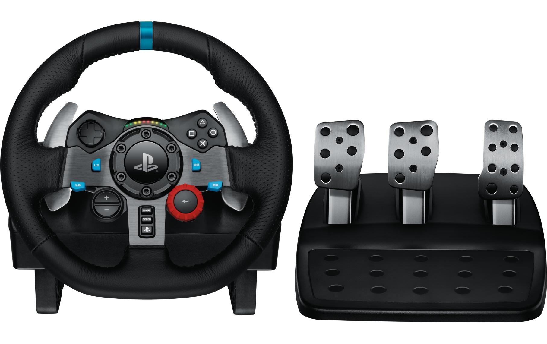 Logitech Lenkrad G29 Driving Force PS5 / PS4 / PS3 / PC