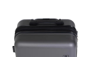 KOOR Reisekofferset Explorer 2-teilig, Anthrazit