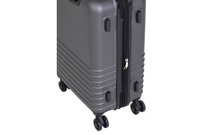 KOOR Reisekofferset Explorer 2-teilig, Anthrazit