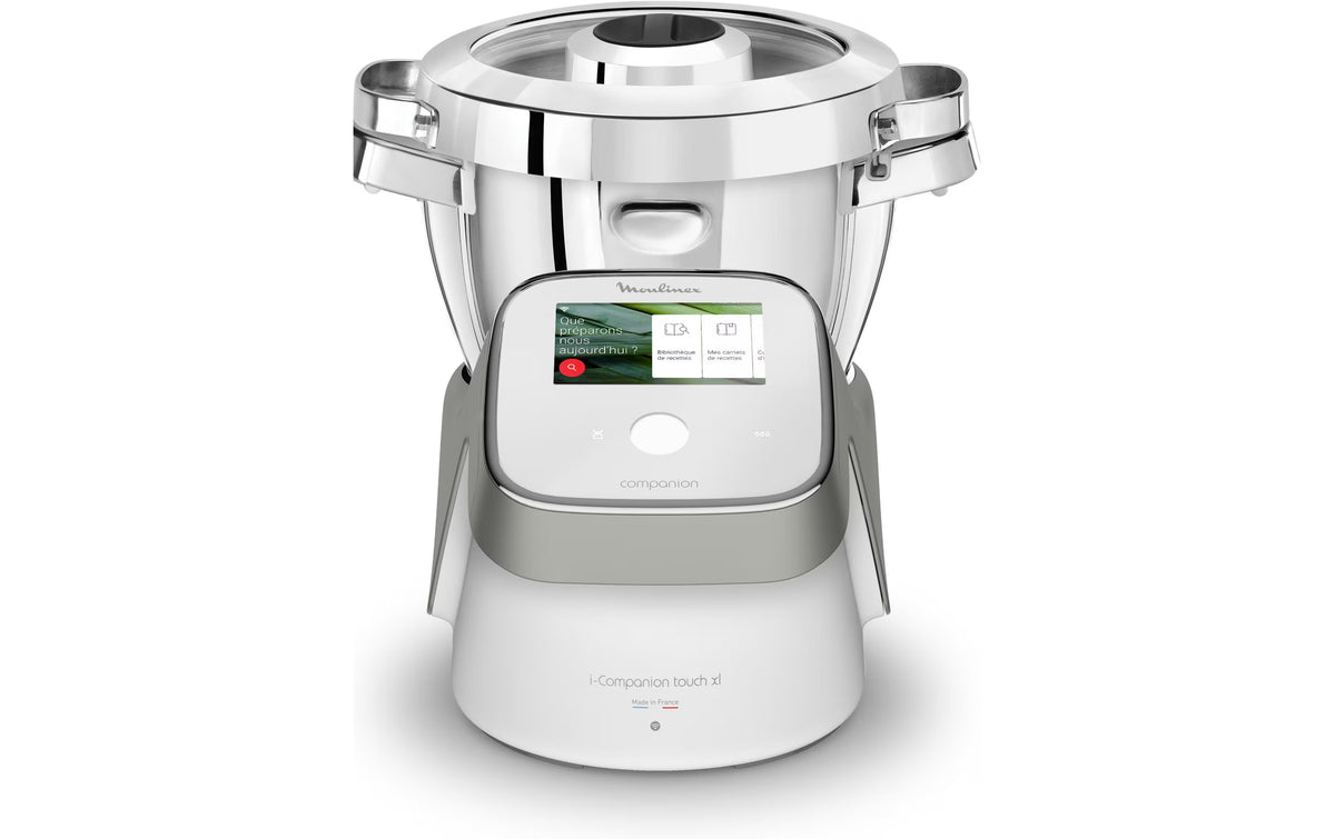 Moulinex Robot da cucina i-Companion Touch XL Argento/Bianco