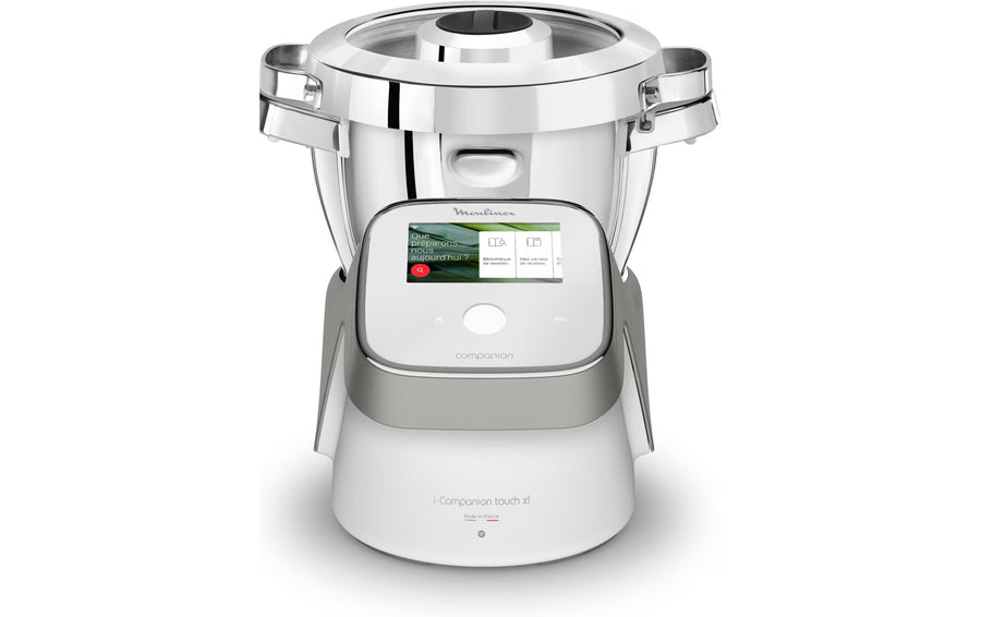 Moulinex Robot da cucina i-Companion Touch XL Argento/Bianco