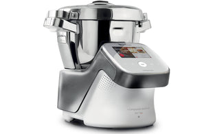 Moulinex Küchenmaschine i-Companion Touch XL Silber/Weiss