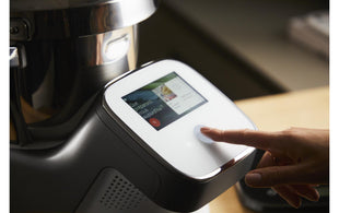 Moulinex Küchenmaschine i-Companion Touch XL Silber/Weiss
