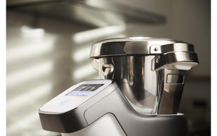Moulinex Küchenmaschine i-Companion Touch XL Silber/Weiss
