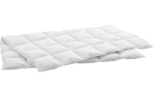 Swiss Dream by Billerbeck Duvet Caro Light 160 x 210 cm