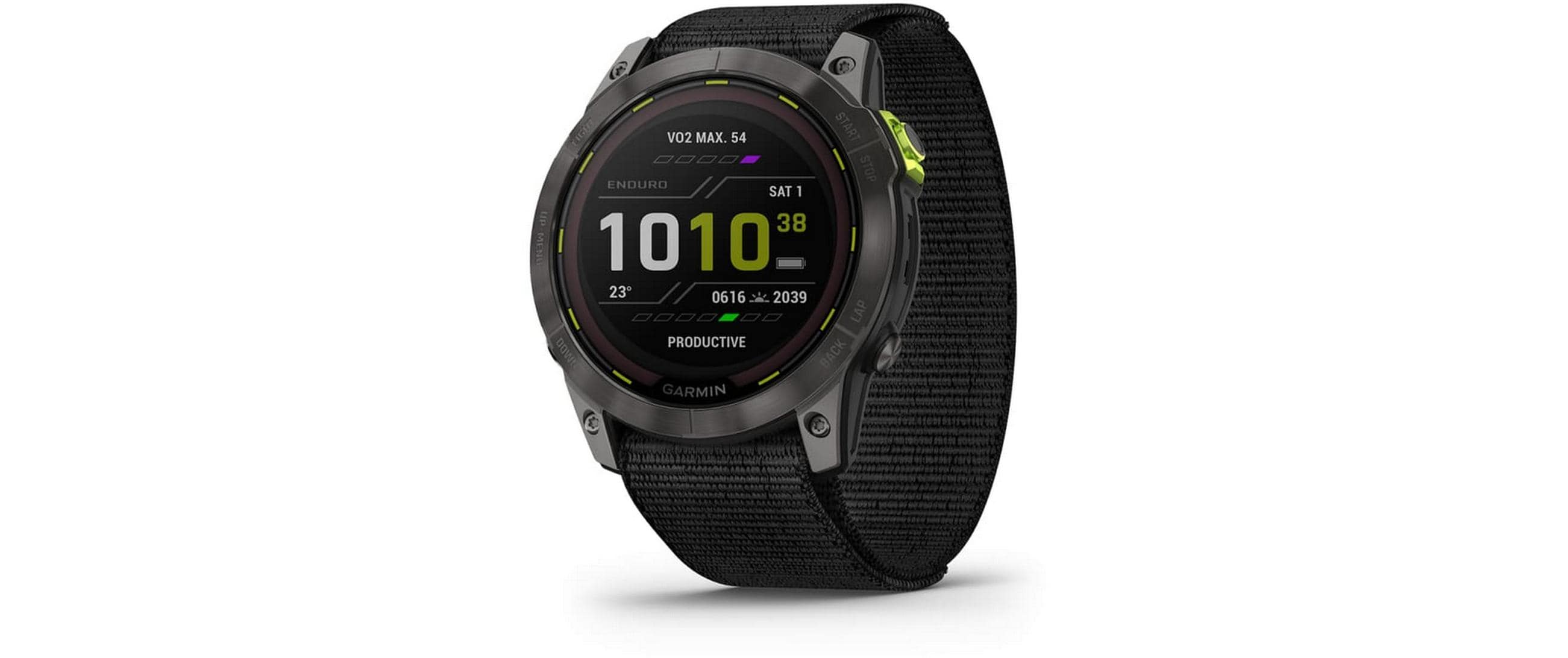 GARMIN Orologio sportivo Enduro 2 Sapphire Black