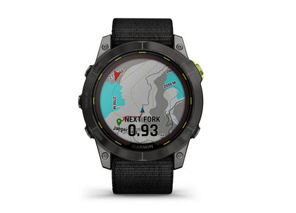 GARMIN sports watch Enduro 2 Sapphire Black