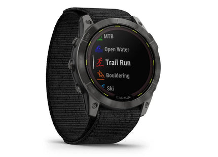 GARMIN sports watch Enduro 2 Sapphire Black