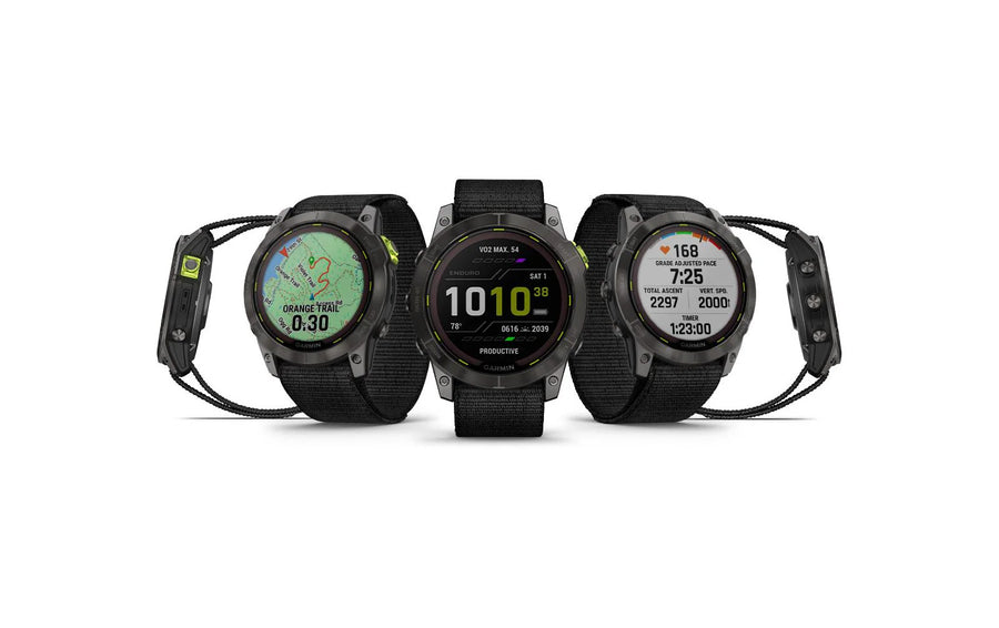 GARMIN Orologio sportivo Enduro 2 Sapphire Black