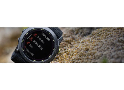 GARMIN sports watch Enduro 2 Sapphire Black