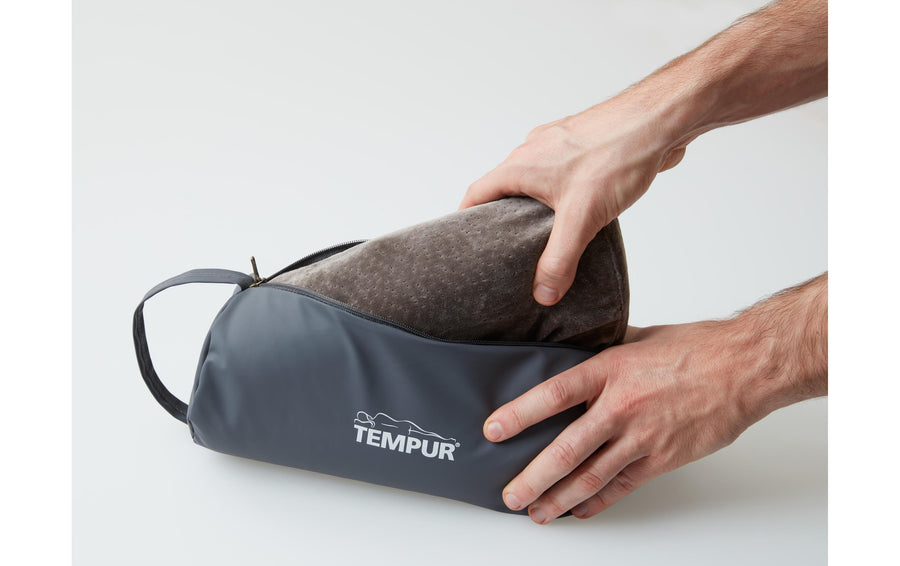 Tempur Cuscino da viaggio Antracite