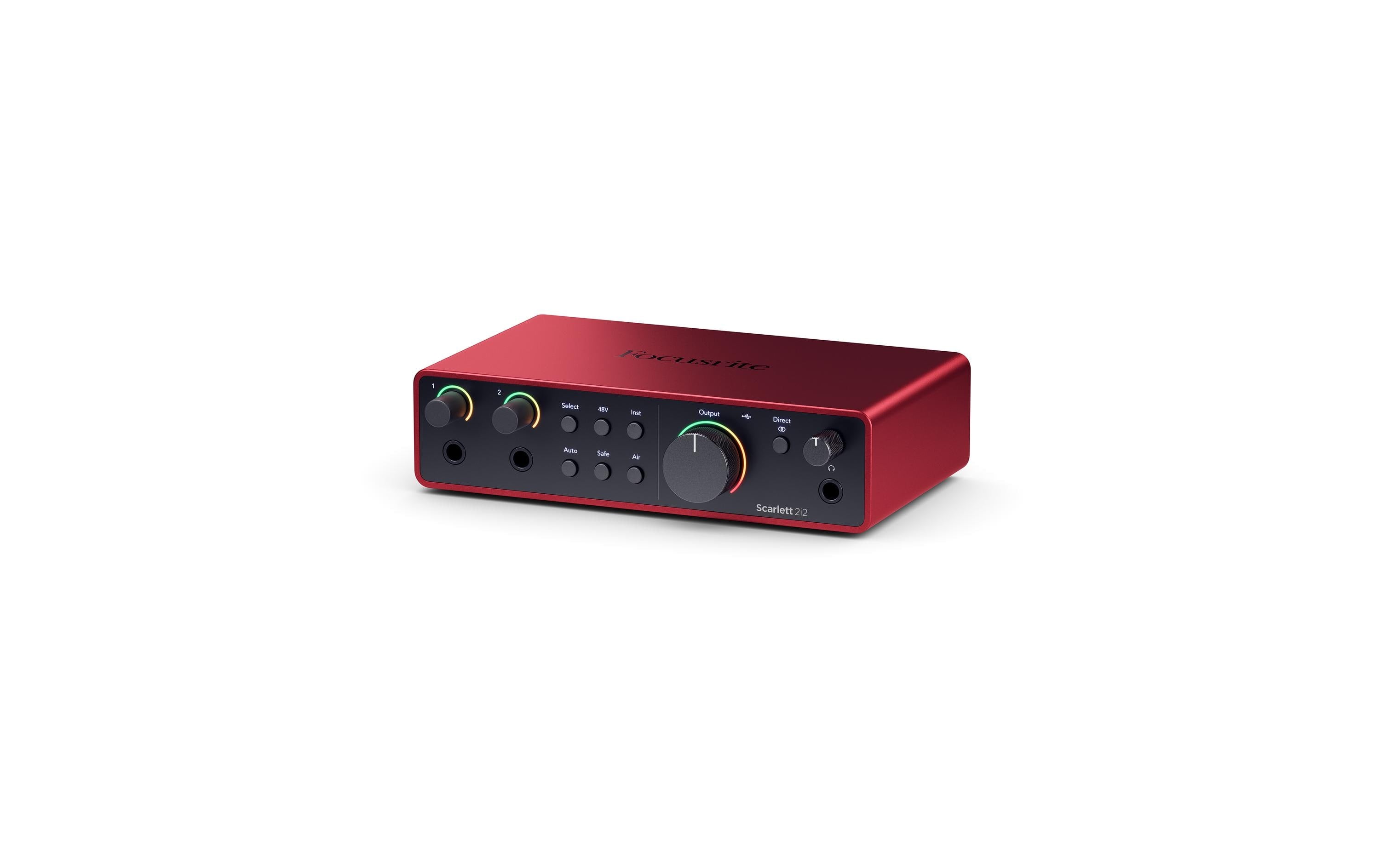 Focusrite Audio Interface Scarlett 2i2 – 4th Generation