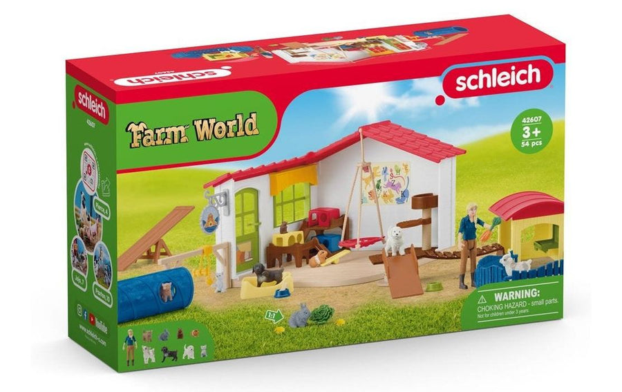 Schleich Spielfigurenset Farm World Tierhotel - Foto 7