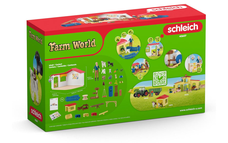 Schleich Spielfigurenset Farm World Tierhotel - Foto 8