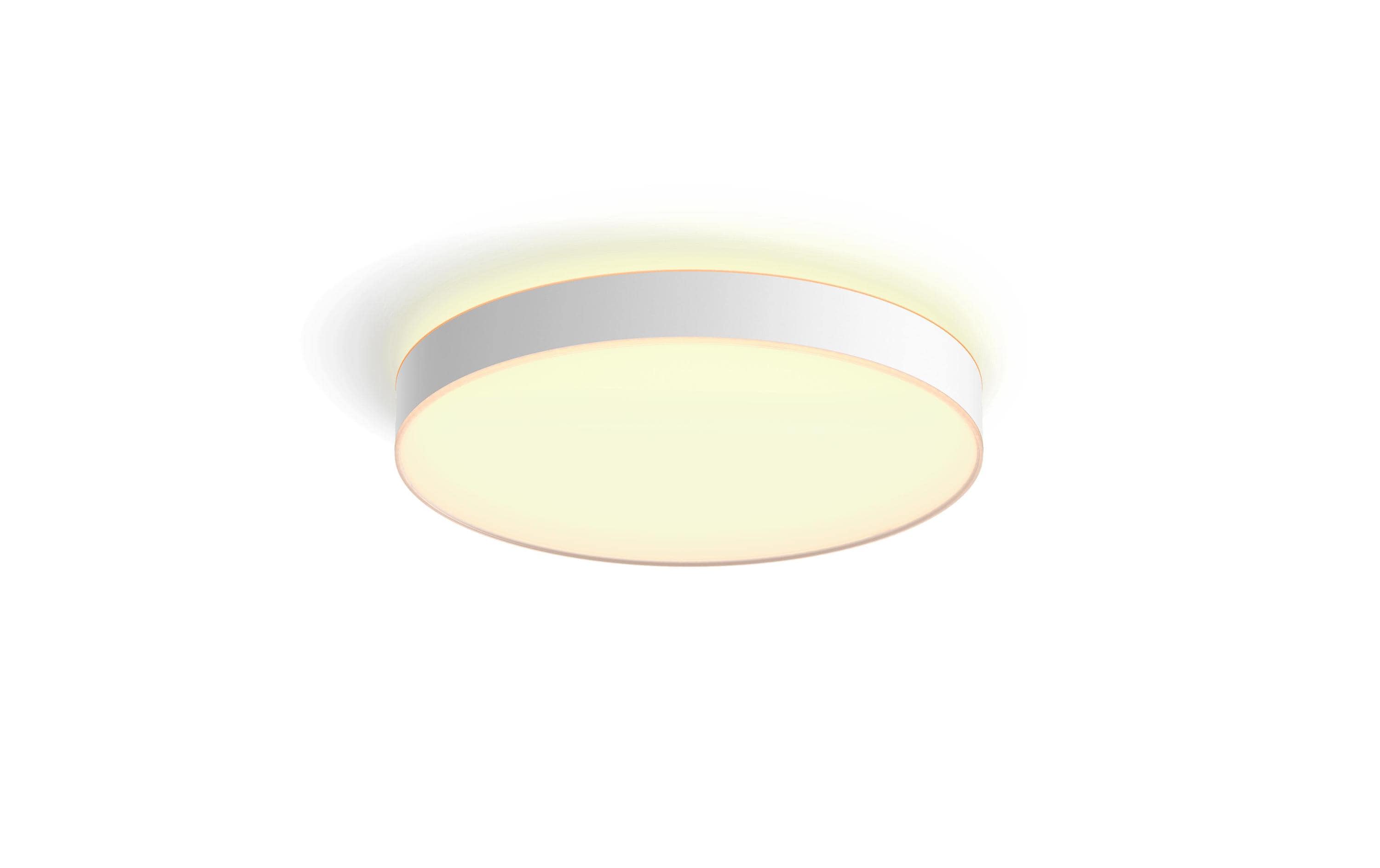 Philips Hue White Amb. Enrave Deckenleuchte XL weiss 6500 lm + Dimmer