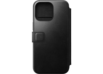 Nomad Modern Horween Leather Folio iPhone 15 Pro Max