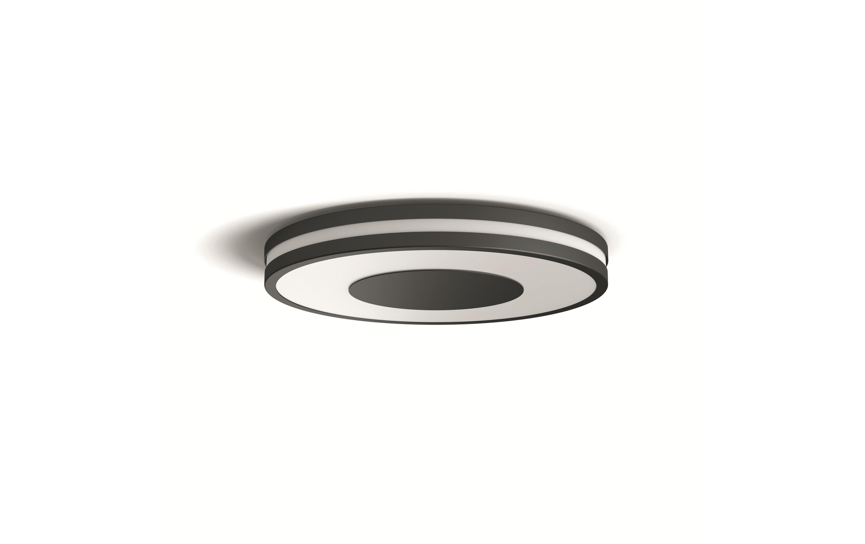 Philips Hue White Amb. Being Deckenleuchte schwarz 2400 lm + Dimmer