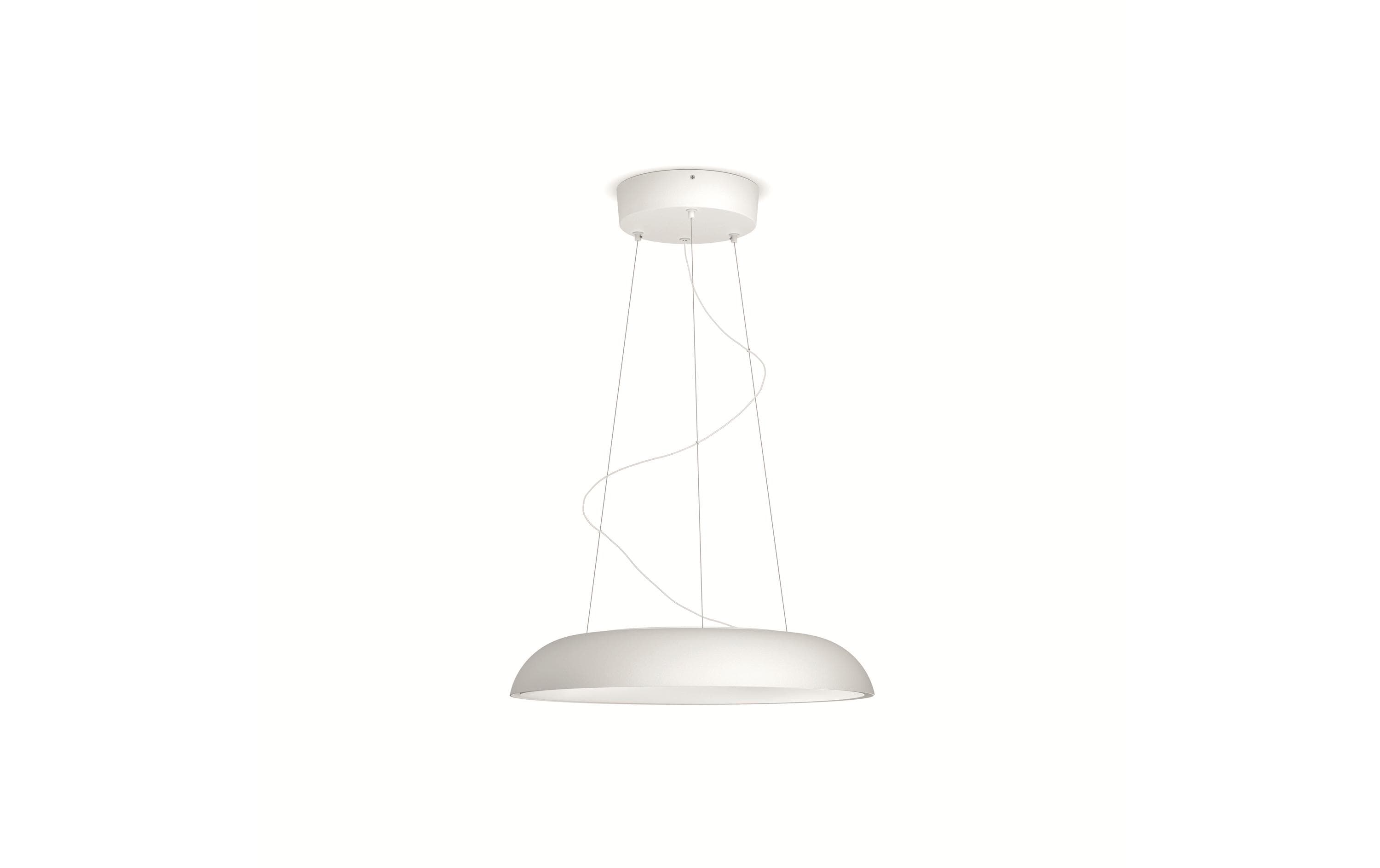 Philips Hue White Amb. Amaze Pendelleuchte weiss 2750 lm + Dimmer